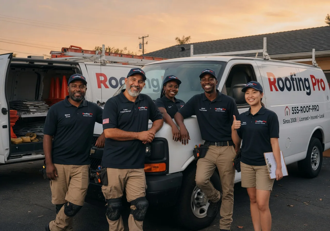 Roof Repair Near Me company in Marion, MI